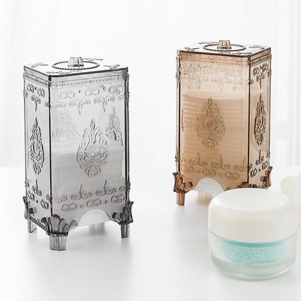 storage boxes & bins transparent dust proof cosmetic cotton pad pull out dispenser container box makeup desktool jewelry case
storage boxes & bins transparent dust proof cosmetic cotton pad pull out dispenser container box makeup desktool jewelry case