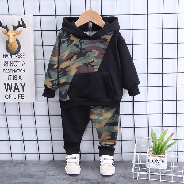2021 new fashion camouflage children's sets autumn toddler boys clothing long sleeve hoodie +pants 1-5 years outfit o8nu, White
2021 new fashion camouflage children's sets autumn toddler boys clothing long sleeve hoodie +pants 1-5 years outfit o8nu, White