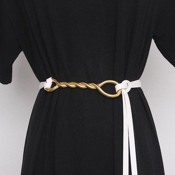 belts women's runway fashion geunine leather cummerbunds female dress corsets waistband decoration narrow belt tb1191, Black;brown
belts women's runway fashion geunine leather cummerbunds female dress corsets waistband decoration narrow belt tb1191, Black;brown