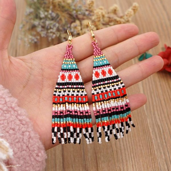 dangle & chandelier go2boho native earrings women american collection beads ear rings jewelry miyuki fringe earring jewellery ethnic style p, Silver
dangle & chandelier go2boho native earrings women american collection beads ear rings jewelry miyuki fringe earring jewellery ethnic style p, Silver