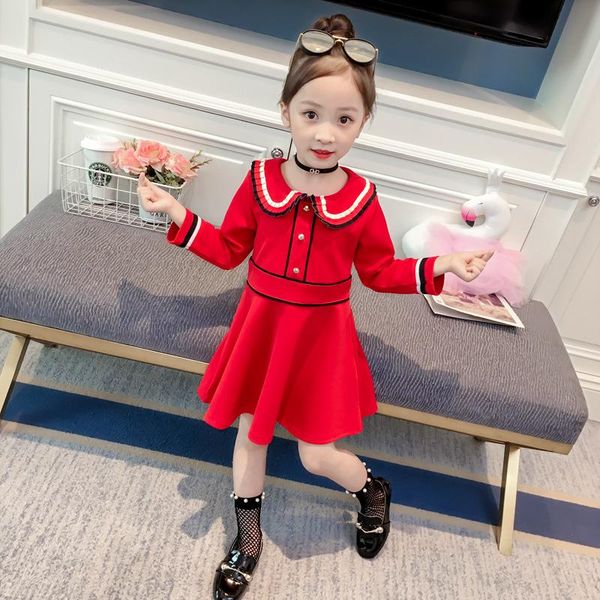 girl's dresses baby girls summer spring embroidery cloth formal kids fashion casual children cute long sleeve red solid color 2021, Red;yellow
girl's dresses baby girls summer spring embroidery cloth formal kids fashion casual children cute long sleeve red solid color 2021, Red;yellow