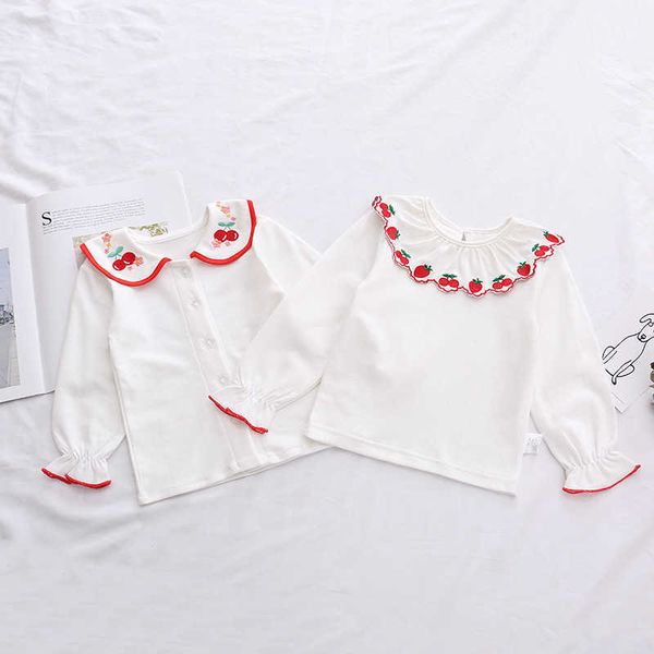 baby girl cotton spanish shirt toddler boutique clothes infant spain outfit spring born strawberry embroidered 210615, Blue
baby girl cotton spanish shirt toddler boutique clothes infant spain outfit spring born strawberry embroidered 210615, Blue