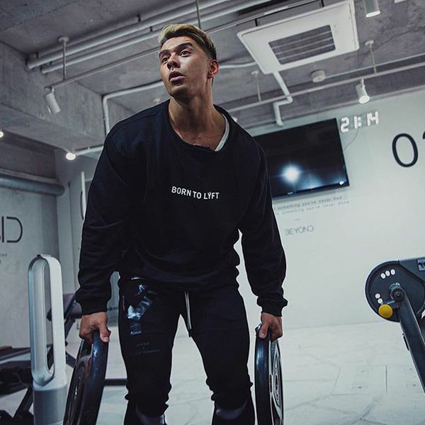 2021 new men hoodies fitness bodybuilding sweatshirt outdoor sportswear male workout hooded pullover clothes ielg, Black
2021 new men hoodies fitness bodybuilding sweatshirt outdoor sportswear male workout hooded pullover clothes ielg, Black