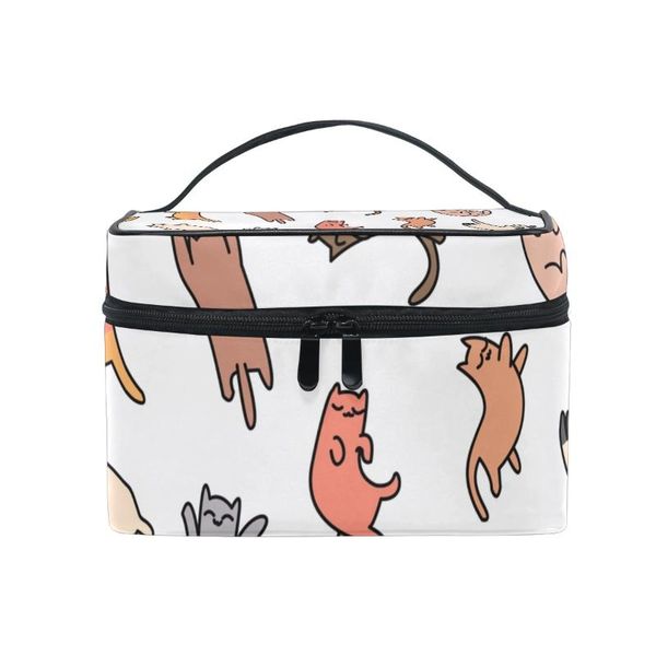 fengju cosmetic bag portable travel organizer hanging toiletry case storage tote for girls woman doodle cats
fengju cosmetic bag portable travel organizer hanging toiletry case storage tote for girls woman doodle cats