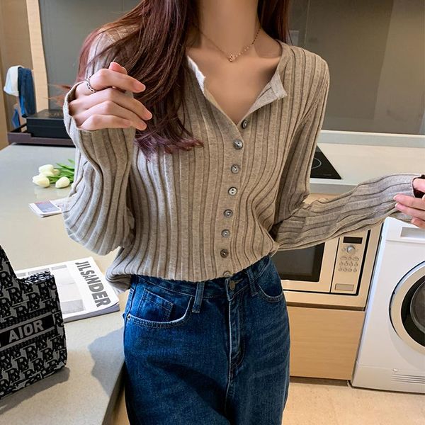 women's knits & tees autumn winter short knitted female korean fashion vintage strip cardigan mujer women clothing kimono verano, White
women's knits & tees autumn winter short knitted female korean fashion vintage strip cardigan mujer women clothing kimono verano, White