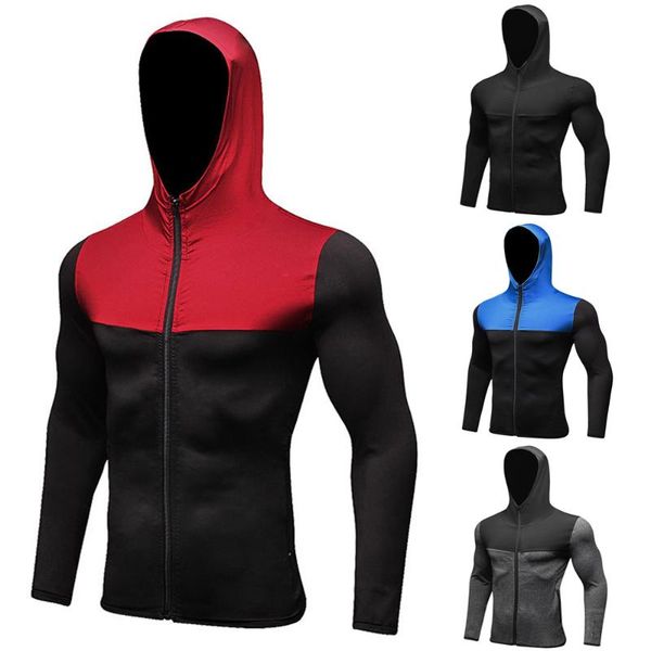 men's vests men fitness training sports coats windproof jackets zipper hoodies sweatshirts ylspr0109, Black;white
men's vests men fitness training sports coats windproof jackets zipper hoodies sweatshirts ylspr0109, Black;white