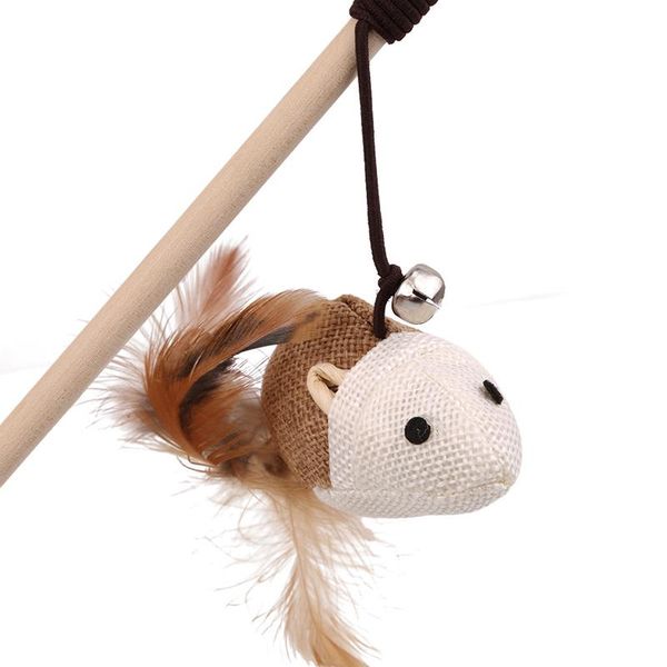 cat toys wooden pole mice mouse tease cats rods plaything environmental fashion wood pet high quality
cat toys wooden pole mice mouse tease cats rods plaything environmental fashion wood pet high quality