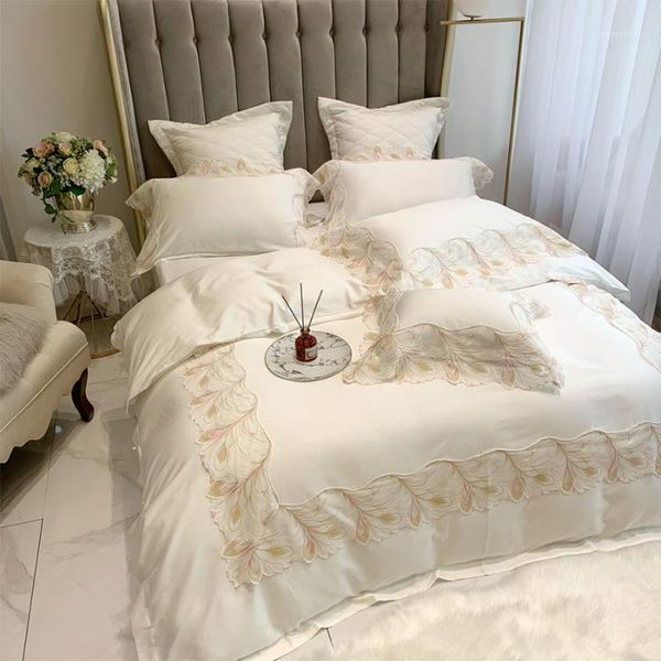luxury lace feathers bedding set teen kid,full king cotton princess double home textile bed sheet pillow case duvet cover1
luxury lace feathers bedding set teen kid,full king cotton princess double home textile bed sheet pillow case duvet cover1