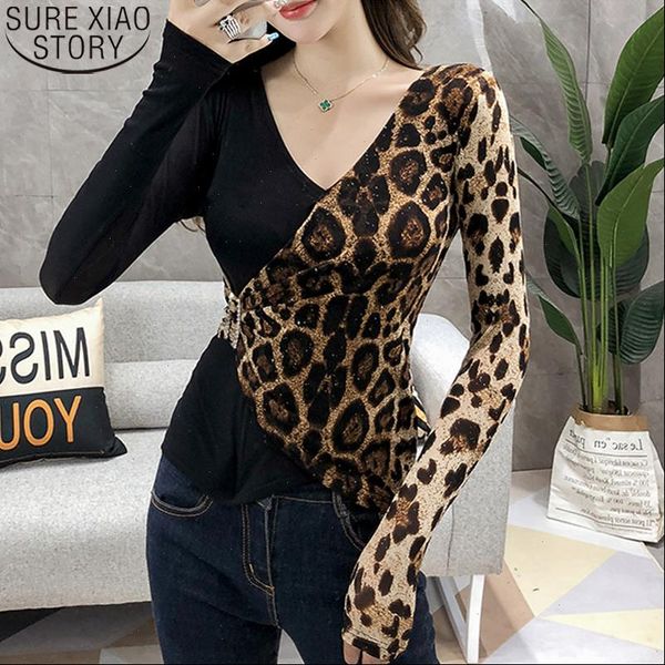 women blouse fashion leopard shirt women spliced mesh blouse 2021 ladies long sleeve shirt plus size 6241, White
women blouse fashion leopard shirt women spliced mesh blouse 2021 ladies long sleeve shirt plus size 6241, White