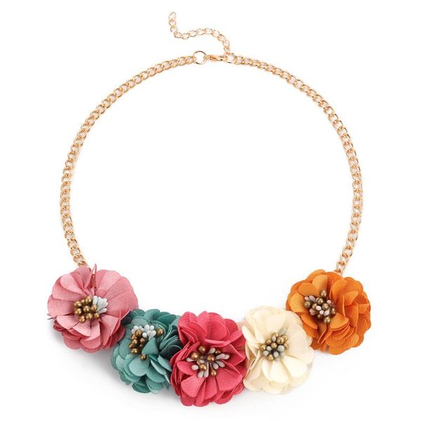 chokers fashion necklace collar flower necklaces & pendants trendy choker chunky gold chain statement big summer jewelry, Golden;silver
chokers fashion necklace collar flower necklaces & pendants trendy choker chunky gold chain statement big summer jewelry, Golden;silver