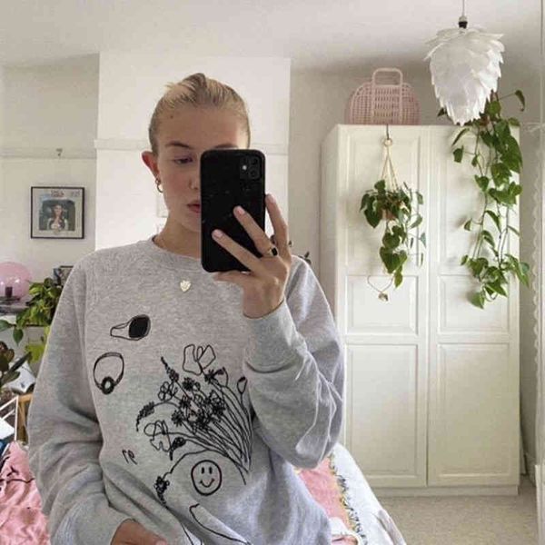 Women's Hoodies & Sweatshirts spring and autumn clothes wear hoodless, loose thin, male female lovers, junior middle school students�, Black
Women's Hoodies & Sweatshirts spring and autumn clothes wear hoodless, loose thin, male female lovers, junior middle school students�, Black