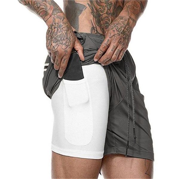 2021 new men 2 in 1 running shorts jogging gym fitness training quick dry beach short pants male summer sports workout bottoms, Black;blue
2021 new men 2 in 1 running shorts jogging gym fitness training quick dry beach short pants male summer sports workout bottoms, Black;blue
