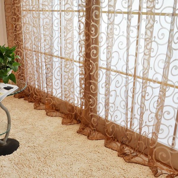 curtain & drapes 100*200cm vintage pastoral floral tulle voile door scarf valances drape sheer window bedroom living room
curtain & drapes 100*200cm vintage pastoral floral tulle voile door scarf valances drape sheer window bedroom living room