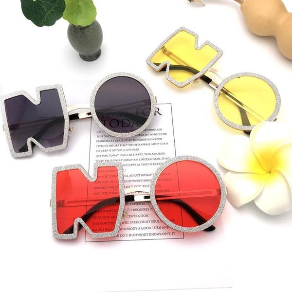 fashion sunglasses frames letter no luxury designer for women metal shiny rimmed sun glasses lady trend sunglass uv400 shades eyewear, Black
fashion sunglasses frames letter no luxury designer for women metal shiny rimmed sun glasses lady trend sunglass uv400 shades eyewear, Black