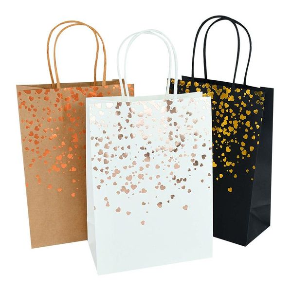 gift wrap 6pcs/lot kraft paper heart bags biscuit candy food baking packing handles bag for wedding party decoration supplies
gift wrap 6pcs/lot kraft paper heart bags biscuit candy food baking packing handles bag for wedding party decoration supplies