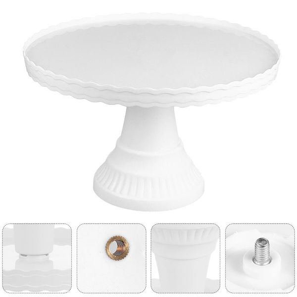 other festive & party supplies 1 set 2pcs cake cupcake display stands dessert holders plates (white)
other festive & party supplies 1 set 2pcs cake cupcake display stands dessert holders plates (white)