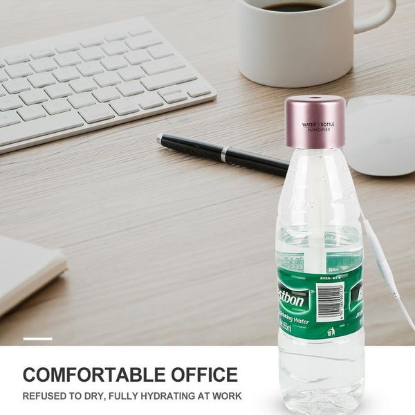 new portable bottle cap humidifier portable mini usb air humidifier essential oil diffuser mist maker home office tr jllppd
new portable bottle cap humidifier portable mini usb air humidifier essential oil diffuser mist maker home office tr jllppd