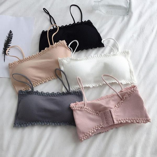 camisoles & tanks cute girls women tube crop bra push up lingerie fitness camis bralette seamless sport solid underwear with p, Black;white
camisoles & tanks cute girls women tube crop bra push up lingerie fitness camis bralette seamless sport solid underwear with p, Black;white