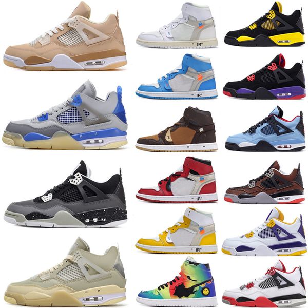 2021 white oreo 4 4s basketball shoes university blue black cement pure money trainers silt red splatter metallic green purple men women sne
2021 white oreo 4 4s basketball shoes university blue black cement pure money trainers silt red splatter metallic green purple men women sne
