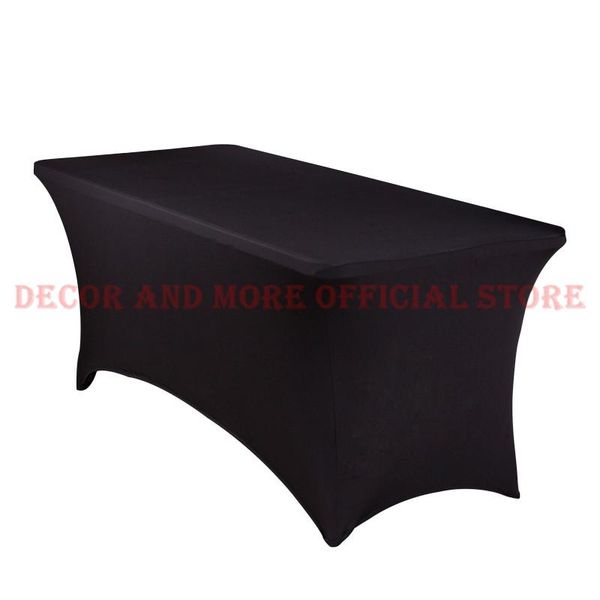 table cloth 10pcs 6ft/8ft spandex rectangular fitted tablecloth decoration el banquet wedding stretch cover white/black wholesale
table cloth 10pcs 6ft/8ft spandex rectangular fitted tablecloth decoration el banquet wedding stretch cover white/black wholesale