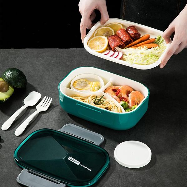 dinnerware sets 1500ml double layers lunch box with soup bowl leakproof bento microwave set storage container eco-friendly
dinnerware sets 1500ml double layers lunch box with soup bowl leakproof bento microwave set storage container eco-friendly