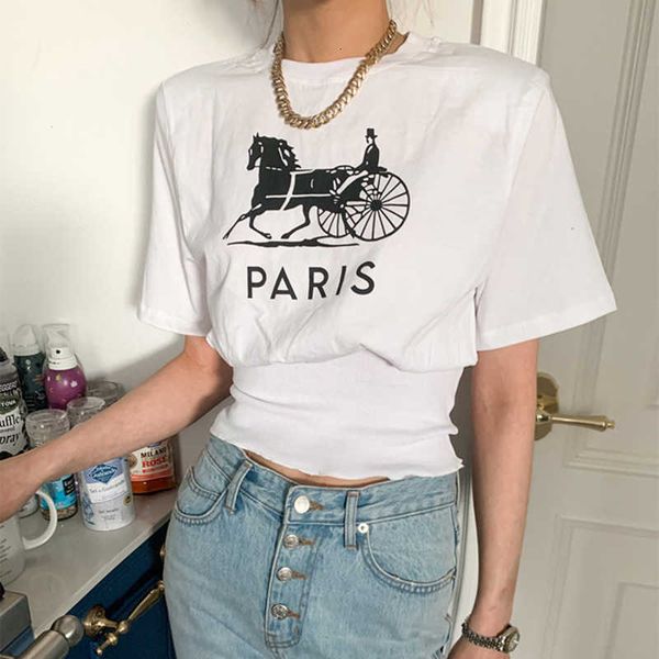 women's t-shirt korean funny printed summer t-shirts women o-neck short sleeve casual loose shirts boyfriend slim waist stree, White
women's t-shirt korean funny printed summer t-shirts women o-neck short sleeve casual loose shirts boyfriend slim waist stree, White