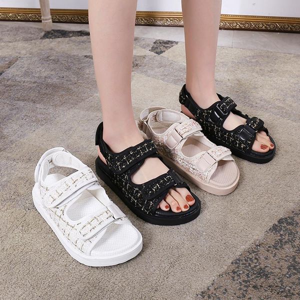 sandals fashion womens shoes 2021 soft black platform summer heels med all-match suit female beige two weare luxury espadrilles
sandals fashion womens shoes 2021 soft black platform summer heels med all-match suit female beige two weare luxury espadrilles