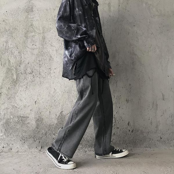 men's pants 2021men's loose black/blue straight solid color casual baggy homme cargo pocket jeans biker denim trousers
men's pants 2021men's loose black/blue straight solid color casual baggy homme cargo pocket jeans biker denim trousers