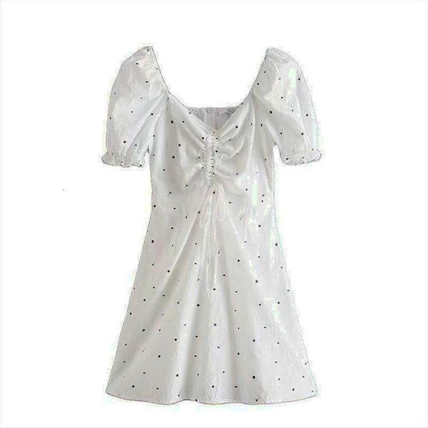 fashion french style print womens dresses short sleeve elegant mini 3d34, Black;gray
fashion french style print womens dresses short sleeve elegant mini 3d34, Black;gray