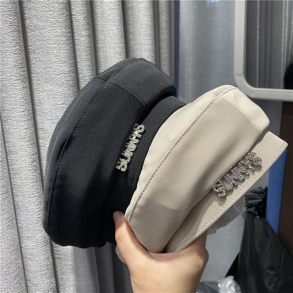 berets 202101-shi9204 spring rhinestone letter high grade mercerized cotton fabric lady beret hat women leisure painter, Blue;gray
berets 202101-shi9204 spring rhinestone letter high grade mercerized cotton fabric lady beret hat women leisure painter, Blue;gray