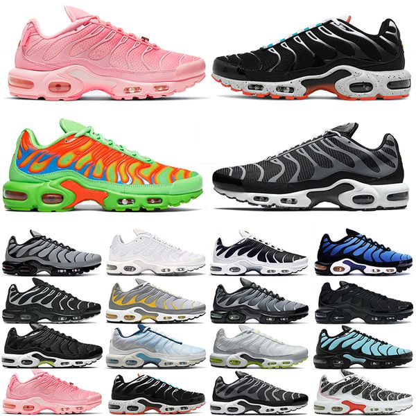 tn plus men women running shoes triple black aquamarine white atlanta crater psychic blue volt color flip mens trainers outdoor sports sneak
tn plus men women running shoes triple black aquamarine white atlanta crater psychic blue volt color flip mens trainers outdoor sports sneak