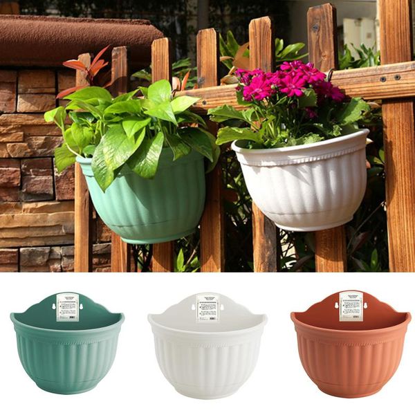 planters & pots hanging planter vintage wall-mounted flowers pot with holes decorative plants basket container for porch outdoor dc156
planters & pots hanging planter vintage wall-mounted flowers pot with holes decorative plants basket container for porch outdoor dc156