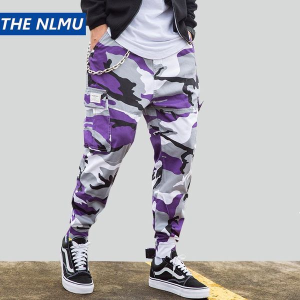 men's pants camouflage cargo men pencil pant military 2021 multi-pocket streetwear joggers hip hop camo tactical trousers purple hw130, Black
men's pants camouflage cargo men pencil pant military 2021 multi-pocket streetwear joggers hip hop camo tactical trousers purple hw130, Black