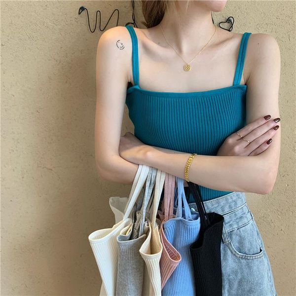 women's tanks & camis small camisole outer wear beautiful back one-line off-shoulder knitted with inner base aic88, White
women's tanks & camis small camisole outer wear beautiful back one-line off-shoulder knitted with inner base aic88, White