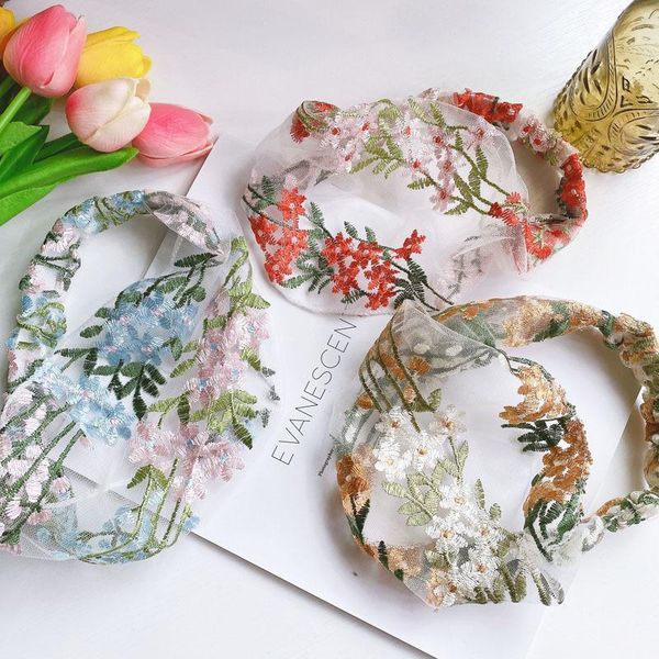 hair accessories 1pc vintage handmade embroidery lace flower hairband girls turban elastic headwear women headband
hair accessories 1pc vintage handmade embroidery lace flower hairband girls turban elastic headwear women headband