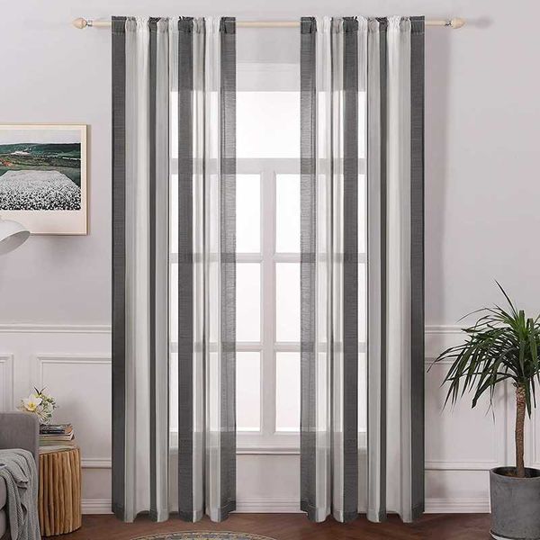 curtain & drapes 2 panels striped decorative voile curtains sheer ring eyelet rod pocket for bedroom livingroom
curtain & drapes 2 panels striped decorative voile curtains sheer ring eyelet rod pocket for bedroom livingroom
