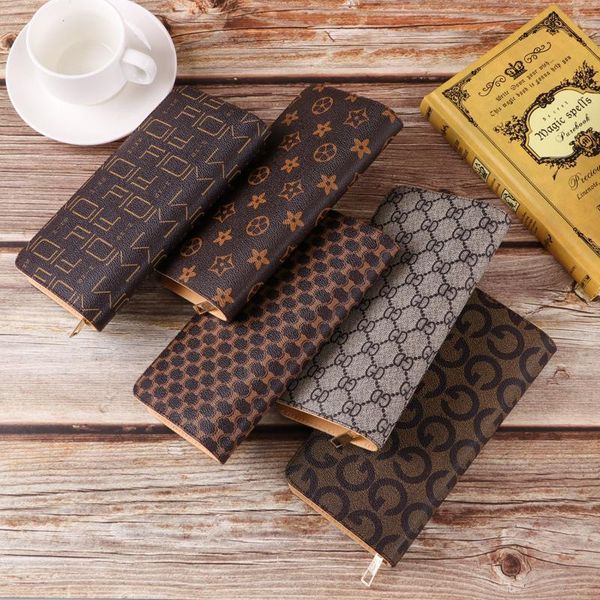 wallets 2021 old pattern men's and women's wallet multi card slot long multifunctional retro zero, Red;black
wallets 2021 old pattern men's and women's wallet multi card slot long multifunctional retro zero, Red;black