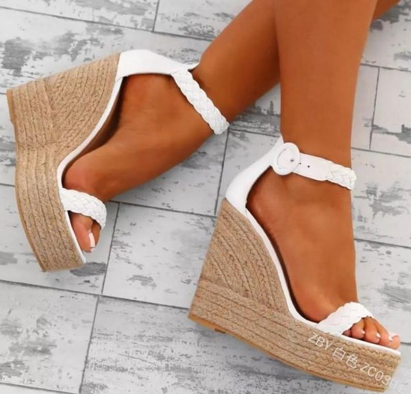 sandals summer platform 2021 fashion women strap gladiator sandal wedges shoes casual woman peep toe espadrille femme, Black
sandals summer platform 2021 fashion women strap gladiator sandal wedges shoes casual woman peep toe espadrille femme, Black