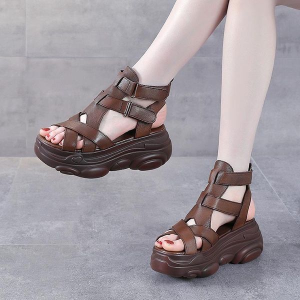 dress shoes high heels women's summer slope with buckle sandals 2021 high-thick-soled roman fish mouth, Black
dress shoes high heels women's summer slope with buckle sandals 2021 high-thick-soled roman fish mouth, Black