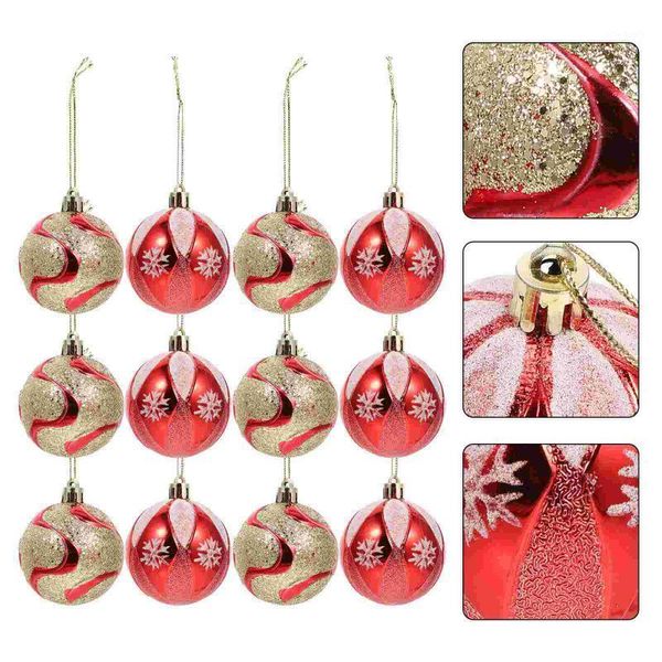 christmas decorations 12pcs xmas scene pendants home hanging ornaments party tree balls
christmas decorations 12pcs xmas scene pendants home hanging ornaments party tree balls