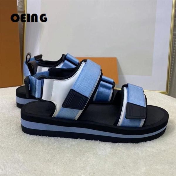 sandals 2021 summer women flat open toe hook&loop platform casual brand design ladies comfortable beach shoes, Black
sandals 2021 summer women flat open toe hook&loop platform casual brand design ladies comfortable beach shoes, Black