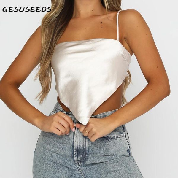women's tanks & camis crop women sleeveless strapless summer clothes for backless satin bandage white tank black red
women's tanks & camis crop women sleeveless strapless summer clothes for backless satin bandage white tank black red