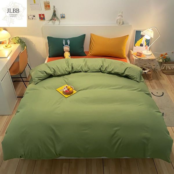 bedding sets pure color green quilt cover pillowcase bed flat sheets modern duvet twin full single king bedclothes
bedding sets pure color green quilt cover pillowcase bed flat sheets modern duvet twin full single king bedclothes