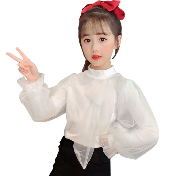 t-shirts for girls mesh white t shirt solid color children casual style children's school clothing 210528, Blue
t-shirts for girls mesh white t shirt solid color children casual style children's school clothing 210528, Blue