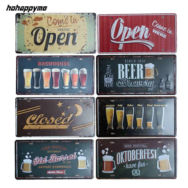 beer tin sign plaque metal vintage pub metal wall art decorative metal wall plates decoration in beer bar 15x30 cm
beer tin sign plaque metal vintage pub metal wall art decorative metal wall plates decoration in beer bar 15x30 cm