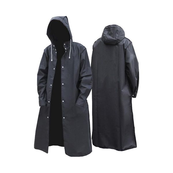 raincoats black fashion waterproof long raincoat hooded for outdoor women men camping hiking thickened poncho
raincoats black fashion waterproof long raincoat hooded for outdoor women men camping hiking thickened poncho