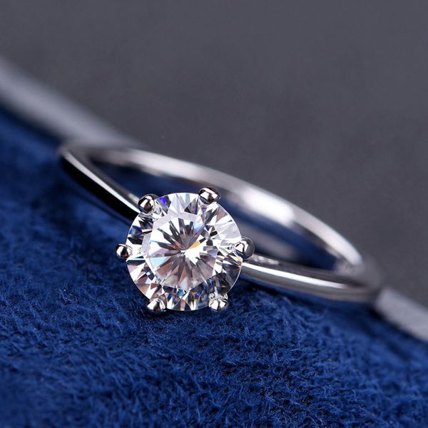 100% real engagement rings platinum plating sterling zilveren 1ct 2ct 3ct diamond trouwringen classic 6 prong ring, Slivery;golden
100% real engagement rings platinum plating sterling zilveren 1ct 2ct 3ct diamond trouwringen classic 6 prong ring, Slivery;golden