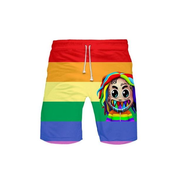 men's shorts 6ix9ine 3d printed swimwear kids boys girls rapper tekashi69 boardshort fitness beach funny swimsuit summer swim, White;black
men's shorts 6ix9ine 3d printed swimwear kids boys girls rapper tekashi69 boardshort fitness beach funny swimsuit summer swim, White;black