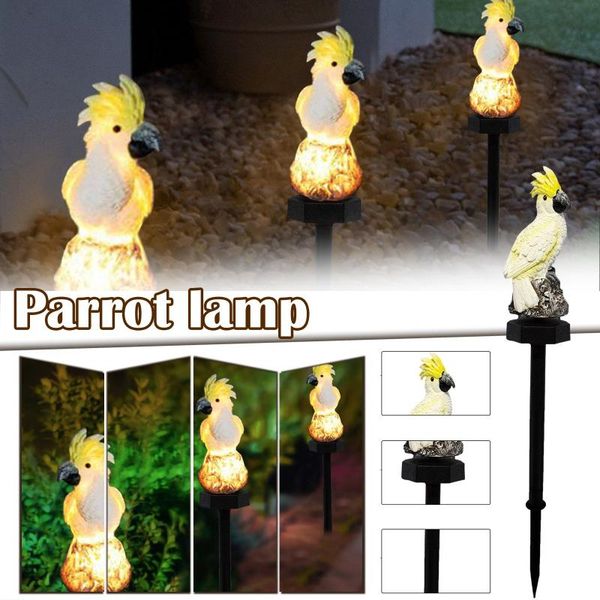 party favor solar parrot inserting ground landscape light resin crafts garden portable fiber optic fairy string lights home decoration
party favor solar parrot inserting ground landscape light resin crafts garden portable fiber optic fairy string lights home decoration