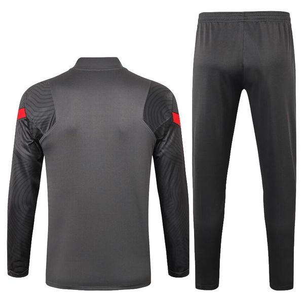 2021 men tracksuit soccer training suit 20 21 survetement de foot chandal football jogging10 97979, Black
2021 men tracksuit soccer training suit 20 21 survetement de foot chandal football jogging10 97979, Black